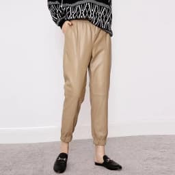 Cargo Pants Women Casual 2026 Winter Autumn New Fashion Genuine Leather Pants Streetwear Trousers