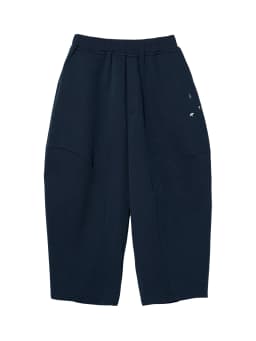 imakokoni Navy Loose Wide Leg Cropped Harem Pants Trousers Women's Pants Casual Female Clothing for Women