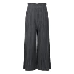 Miyake Pleated High Waisted Straight Loose Causal Pants