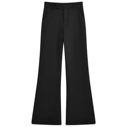 Summer Casual Wide Leg Pants Women's High Waist Long Trousers Draping Feel Good Fit Slimming Effect Business Sle Commute