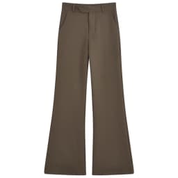 Summer Casual Wide Leg Pants Women's High Waist Long Trousers Draping Feel Good Fit Slimming Effect Business Sle Commute