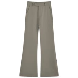 Summer Casual Wide Leg Pants Women's High Waist Long Trousers Draping Feel Good Fit Slimming Effect Business Sle Commute
