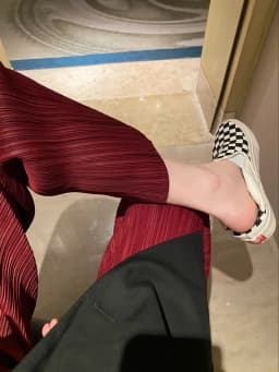 Miyake Pleated Pants Women Clothes New Color Korean Fashion High Waist Elegant Casual Classic Basic Pocket Straight Pants