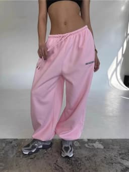 Wide Leg Sports Pants Women Spring Autumn Winter Loose Slimming Vertical Feel Straight Fashionable Harajuku Style Pants Y2K Emo