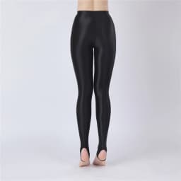 Sexy Women Thin Sheer See Through Pants Elastic Sexy Tight Silk Shiny Pencil Pant Oil Glossy Candy Color Yoga Leggings