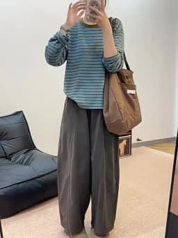 Japanese Style Baggy Machete Pants Women Retro Literary Streetwear Wide Leg Pants Female Spring Autumn Loose Casual Trousers