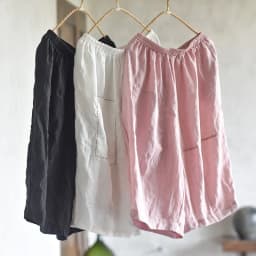 100% Linen Women Casual Calf-length Pants New Arrival 2025 Summer Vintage Style Loose Comfortable Female Wide Leg Pants M989