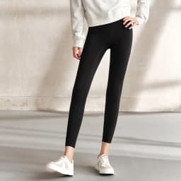 Semir Casual Pants Women Slimming Brushed Small Leg Pants New Autumn 2024 Show Long Legs Small People Nine-Point Shark Pants