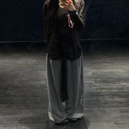 Women Men Y2K Snake Rhinestone Wide Leg Pants Casual High Waist Baggy Sweatpants Streetwear