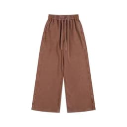 2025 New Retro Loose High-waisted Straight-leg Trousers Men's and Women's Casual Wide-leg Trousers