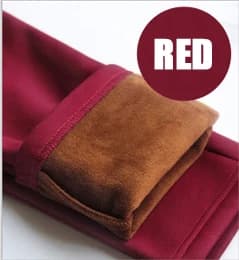 2022 winter warm Women Pencil Pants Candy Color High elasticity Female Skinny pants female trousers Leggings clothes S-6XL