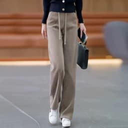 Corduroy Harlan Pants Women's 2025 Autumn/Winter New High Waist Loose Elegant Casual Ladies Pants Fashion Versatile Female Pants