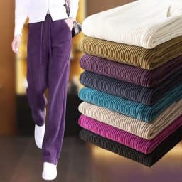 Corduroy Harlan Pants Women's 2025 Autumn/Winter New High Waist Loose Elegant Casual Ladies Pants Fashion Versatile Female Pants