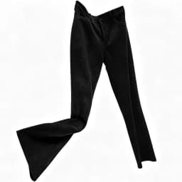 YOLOAgain 2025 Autumn Suede Pants Women Real Leather Straight Trousers Female