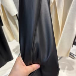 YOLOAgain 2025 Autumn Suede Pants Women Real Leather Straight Trousers Female
