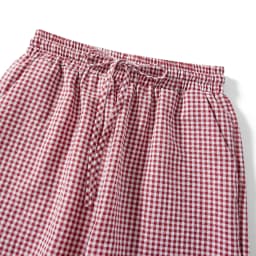 Women Loose Plaid Pants Casual Loose Elastic Straight Wide Leg Trousers with Pockets for Work Office Streetwear
