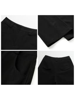 CHIC VEN New Fashion Women Pants Loose Casual Solid Straight Leg Pant Line Design Female Trousers Spring Summer 2026 Clothes
