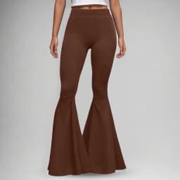 Yoga Pants Sport Leggings Women Womens Plus Size Slim Elastic Solid Color High Waist Casual Simple Casual Trousers Streetwear