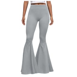 Yoga Pants Sport Leggings Women Womens Plus Size Slim Elastic Solid Color High Waist Casual Simple Casual Trousers Streetwear