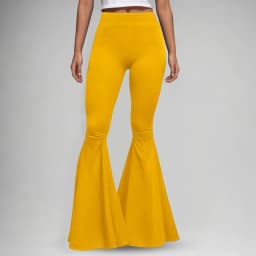 Yoga Pants Sport Leggings Women Womens Plus Size Slim Elastic Solid Color High Waist Casual Simple Casual Trousers Streetwear