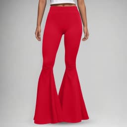 Yoga Pants Sport Leggings Women Womens Plus Size Slim Elastic Solid Color High Waist Casual Simple Casual Trousers Streetwear