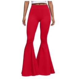 Yoga Pants Sport Leggings Women Womens Plus Size Slim Elastic Solid Color High Waist Casual Simple Casual Trousers Streetwear