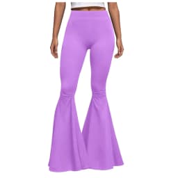 Yoga Pants Sport Leggings Women Womens Plus Size Slim Elastic Solid Color High Waist Casual Simple Casual Trousers Streetwear