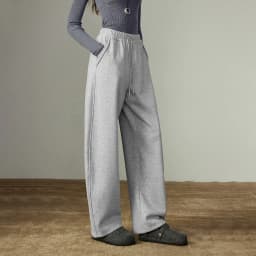 TOYOUTH Women Casual Pants 2025 Winter New Lazy Style Sports Draping Loose Elastic Waist Fleece-lined Banana Pants