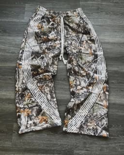 Y2K Streetwear Art Waffle Cat Baggy Pants Men Women Vintage Oversized Cotton Wide Leg Casual Lounge Joggers Fashion Summer Wear