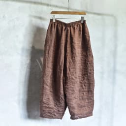 Women Loose Causal Ramie Wide Leg Autumn Pants Ladies Retro Solid Ramie Calf Length Pants Female 2026 Vintage Harem Trousers