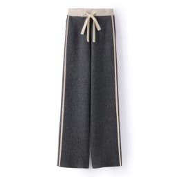 Cashmere Straight Leg Pants Children's New 2024 Hot Selling Autumn and Winter New Wool Women's Wide Leg Pants High Waist