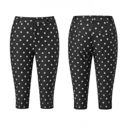 Women Capri Pants Low Waist Stripes/Solid Color 3/4 Leggings for Daily Wear Fitness Workout Casual