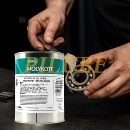 Molykote EM30L EM50L1KG Synthetic Lubricant Grease Low Friction Long Life Durable Plastic Gear Bearing in Automotive Systems