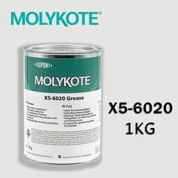 Molykote EM30L EM50L1KG Synthetic Lubricant Grease Low Friction Long Life Durable Plastic Gear Bearing in Automotive Systems