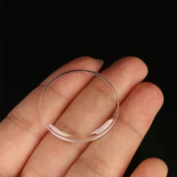28MM-32.2MM Watch Acrylic Crystal Watch Lens Organic Glass Mirror Replacement Parts