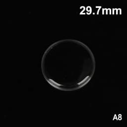 28MM-32.2MM Watch Acrylic Crystal Watch Lens Organic Glass Mirror Replacement Parts