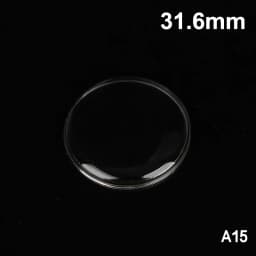 28MM-32.2MM Watch Acrylic Crystal Watch Lens Organic Glass Mirror Replacement Parts