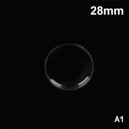 28MM-32.2MM Watch Acrylic Crystal Watch Lens Organic Glass Mirror Replacement Parts