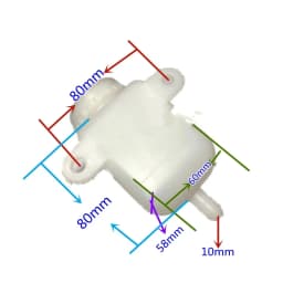 1PCS Brake Fluid Reservoir For Brake and Clutch Fluid Truck Electric Tricycle Agricultural Vehicle Braking Liquid Bottle