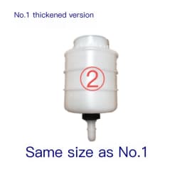 1PCS Brake Fluid Reservoir For Brake and Clutch Fluid Truck Electric Tricycle Agricultural Vehicle Braking Liquid Bottle