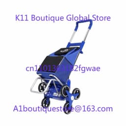 Xsto ZW030 Electric Stair Climbing Shopping Cart 30KG Easy to Carry and Foldable