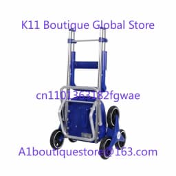 Xsto ZW030 Electric Stair Climbing Shopping Cart 30KG Easy to Carry and Foldable