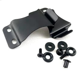 1piece Stainless Steel K Sheath Waist Clip Scabbard Clip Holster Clip Back Clip Knife Set Kydex Holster Clips Accessories
