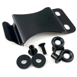 1piece Stainless Steel K Sheath Waist Clip Scabbard Clip Holster Clip Back Clip Knife Set Kydex Holster Clips Accessories