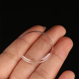 28MM- 32.2MM Watch Accessories Mirror Organic Glue Cover Glass Lens Vintage Pot Cover Acrylic Plastic Protective Film Cover