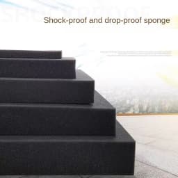 Toolbox Shock-Absorbing Sponge Sheet High Density Foam Pad Cuttable Shadow Foam Insert Hard Case Sponge Cushion Tools Organizer