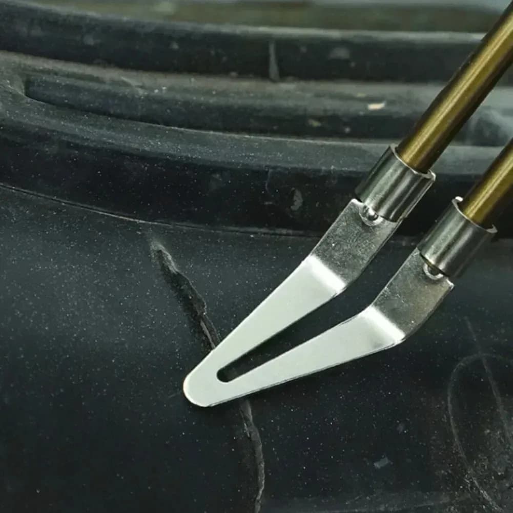 2/5pcs Smooth Head For Plastic Iron Welding Soldering Repairing Tool Iron Smooth Head For Car Bumper Repair Tool