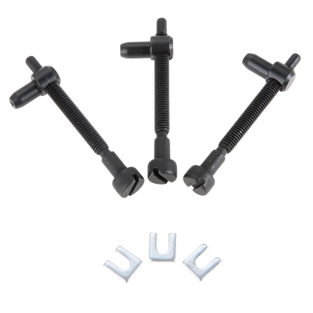 3Pcs/lot Chain Adjuster Tensioner Screw Kit Fit For HUSQVARNA 61 66 181 266 268 272 281 288 Chainsaw Replacement Parts 501537101