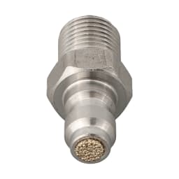 8MM M10x1 Adapter Pneumatic Quick Coupler Reliable Connection Secure Thread Fittings Convenient Dust Cap High-Quality Material