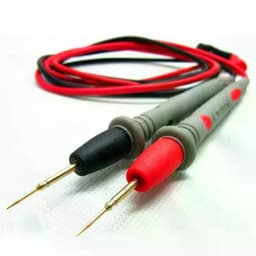 2pcs Hot Universal Digital Multimeter Multi Meter Test Lead Probe Wire Pen Cable